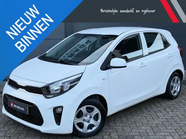 Kia Picanto 1.0 ComfortLine / 100% Onderhoud / NL Auto