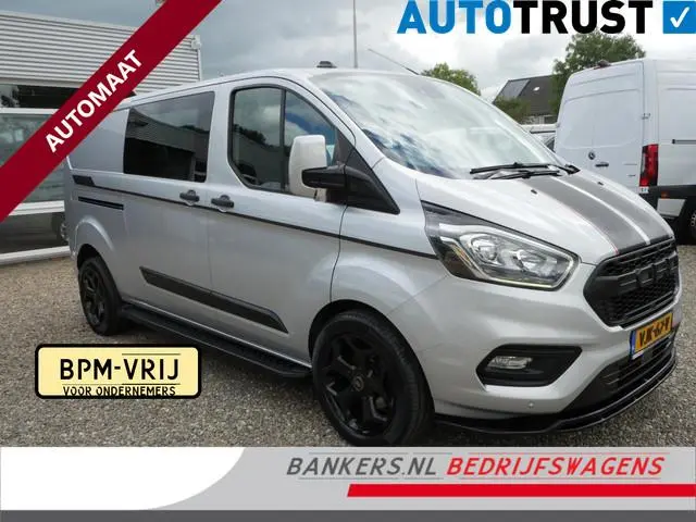 Ford Transit Custom 2.0TDCI 170PK L2 Dubbele Cabine Airco Cam Automaat Distributie is vervangen