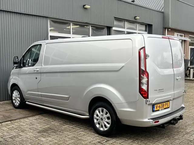 Ford Transit Custom 300 2.0 TDCI L2H1 Limited Airco Cruise control Trekhaak 2800kg trekgewicht 3-Per...