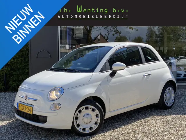 Fiat 500 1.0 TwinAir Pop | Airco | City-Stuurbekrachtiging | Boordcomputer | Blue&Me | All-Season ba...
