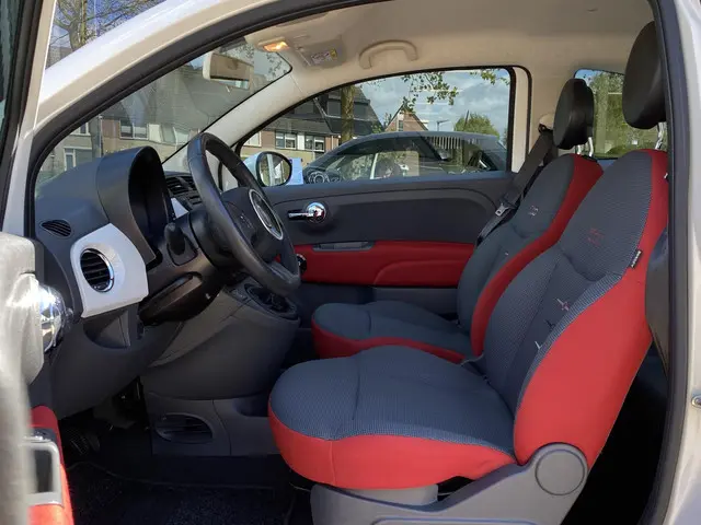 Fiat 500 1.0 TwinAir Pop | Airco | City-Stuurbekrachtiging | Boordcomputer | Blue&Me | All-Season ba...