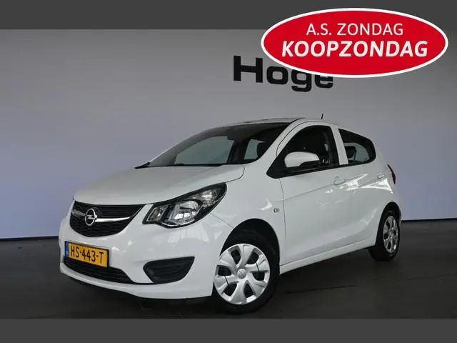 Opel KARL 1.0 ecoFLEX Edition Airco Cruise control Elektrisch pakket 1e Eigenaar 100% Onderhouden In...