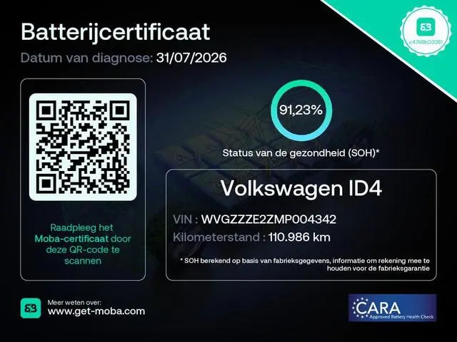 Volkswagen ID.4 First 77 kWh 204 pk | Navigatie | Warmtepomp | Trekhaak (wegklapbaar) | Parkeersenso...