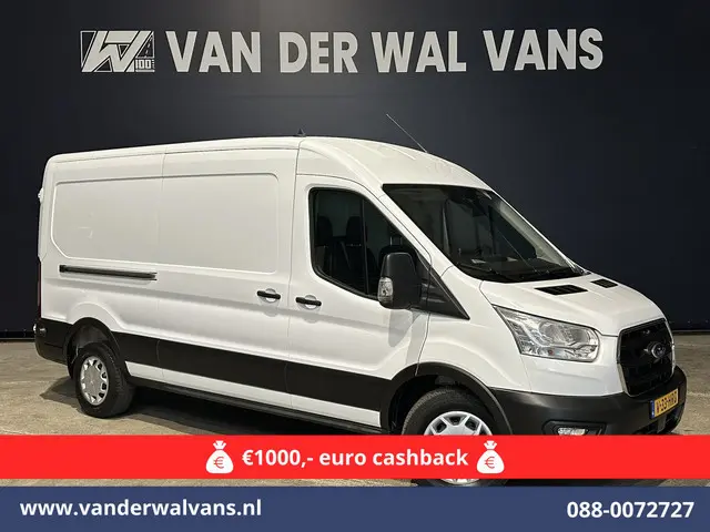 Ford Transit 2.0 TDCI 131pk L3H2 Euro6 *Rijklaar Direct Rijden*  Airco | Camera | Navigatie | Apple...