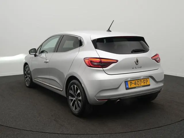 Renault Clio TCe 100 Intens - Occasion Lease vanaf €769 p/m - RIJKLAARPRIJS - Automaat - Achteruitri...