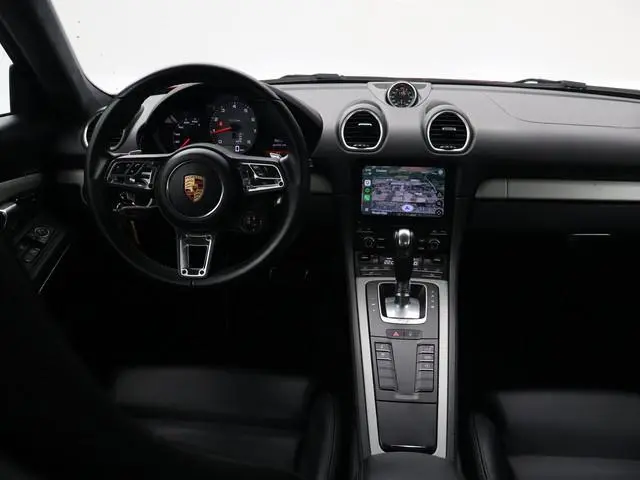 Porsche 718 Cayman S 2.5 350 PK PDK KARMIJNROOD ORIG. NL | 20 INCH | CARPLAY | PASM | BOSE | CAMERA