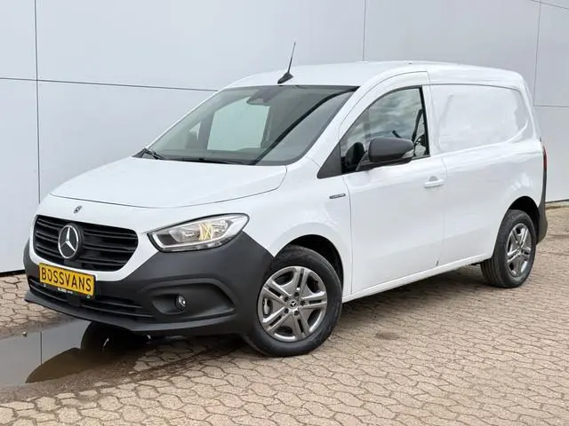 Mercedes Benz eCitan Pro 51kWh 122PK Elektrisch 300km WLTP 75KW Snelladen Climate Control THERMOTRON...