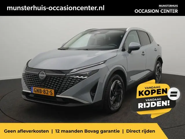 Nissan Qashqai 1.5 e-Power N-Connecta - RIJKLAARPRIJS - Facelift model! - All Seasonbanden - Rondomz...