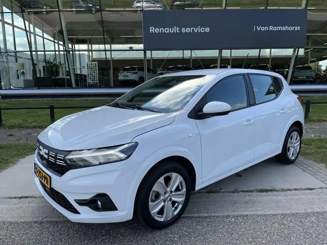 Dacia Sandero 1.0 TCe 90 Expression / Automaat / Apple Carplay - Android Auto / Parkeerhulp. Achter...