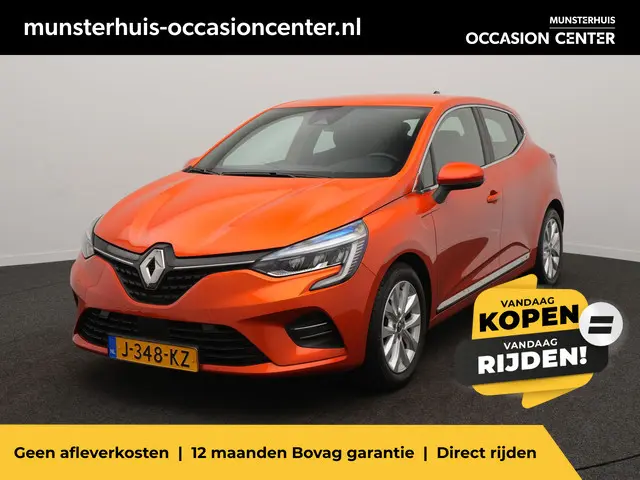 Renault Clio TCe 100 Intens - RIJKLAARPRIJS - Keyless Entry/Start - Lichtmetalen velgen - Cruise Con...