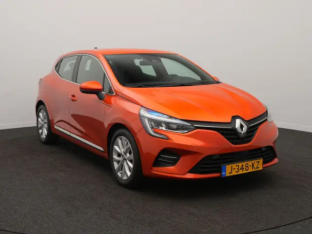Renault Clio TCe 100 Intens - RIJKLAARPRIJS - Keyless Entry/Start - Lichtmetalen velgen - Cruise Con...