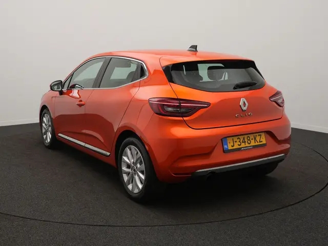 Renault Clio TCe 100 Intens - RIJKLAARPRIJS - Keyless Entry/Start - Lichtmetalen velgen - Cruise Con...