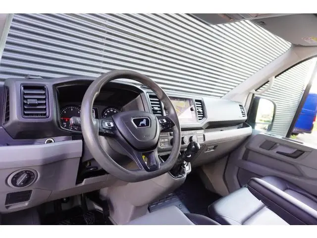 MAN TGE 180pk L3H3/L2H2 LED Apple carplay Camera Parkeersensoren Trekhaak Navigatie Cruise control