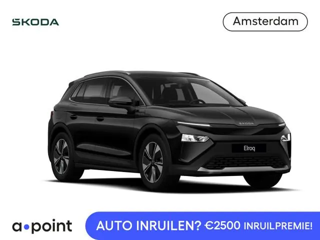 Skoda Elroq 60 Business Edition 190 pk | Trekhaak | Velgen: 19" lichtmetalen velgen ' Regulus', Antr...