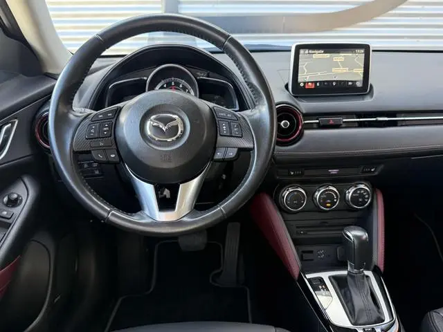 Mazda CX-3 2.0 SkyActiv-G 120 SkyLease+ 2e Eigenaar|Navi|Camera|Adap-Cruise|Trekhaak|Bose|HUD|PDC|Le...
