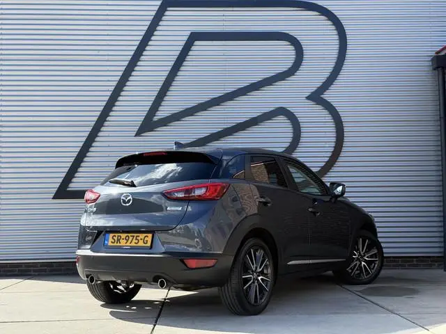 Mazda CX-3 2.0 SkyActiv-G 120 SkyLease+ 2e Eigenaar|Navi|Camera|Adap-Cruise|Trekhaak|Bose|HUD|PDC|Le...
