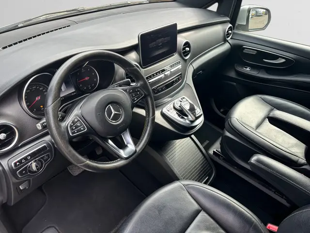 Mercedes-Benz V-klasse 250 Lang Dubbele Cabine Aut- Euro 6, 2x Schuifdeur, 360 Camera, Lane Assist,...