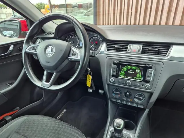 Skoda Rapid