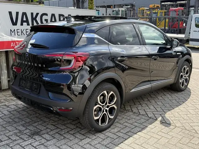 Mitsubishi ASX 1.6 PHEV AT Instyle 18"/Trekhaak/Leder/Panoramadak/Stoel + stuurverwarming/Camera/Dod...
