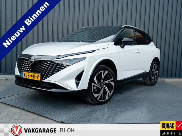 Nissan Qashqai 1.3 MHEV Xtronic Tekna Plus | Bose | Stoelgeheugen | Head Up | Panodak | Stuur & Stoe...