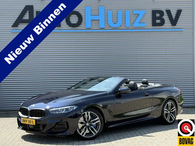 BMW 8-serie 840i xDrive High Executive M Sport Head Up ACC Harman-Kardon Softclose Keyless Entry DAB...