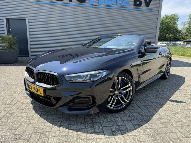 BMW 8-serie 840i xDrive High Executive M Sport Head Up ACC Harman-Kardon Softclose Keyless Entry DAB...