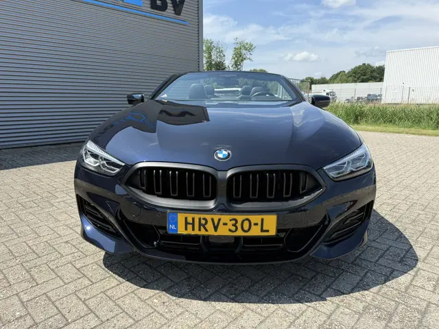 BMW 8-serie 840i xDrive High Executive M Sport Head Up ACC Harman-Kardon Softclose Keyless Entry DAB...