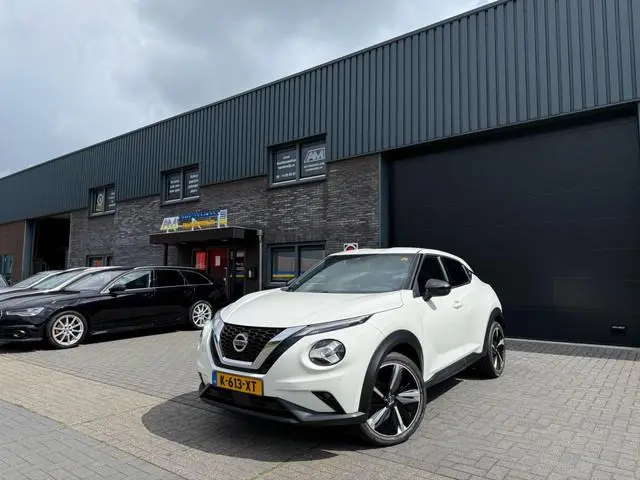 Nissan Juke 1.0 DIG-T N-Connecta | 2E EIGENAAR | 3/6/12MND GARANTIE | 19INCH | NAVI | LED | CARPLAY...
