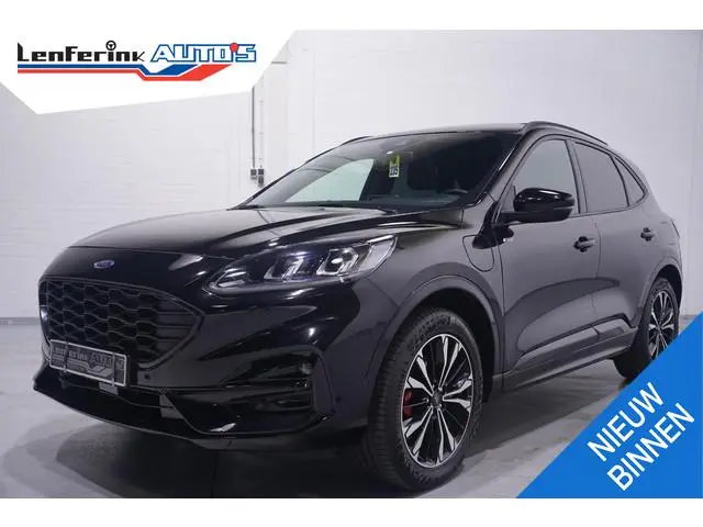 Ford Kuga 2.5 PHEV ST-Line X SOH 89% NAP 2e-eigen. Navi Pano-dak PDC v+a HUD 19"-LMV leder-alcantara...