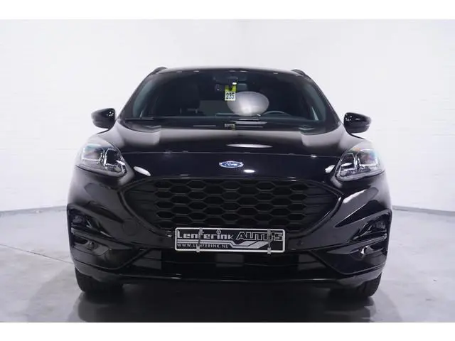 Ford Kuga 2.5 PHEV ST-Line X SOH 89% NAP 2e-eigen. Navi Pano-dak PDC v+a HUD 19"-LMV leder-alcantara...