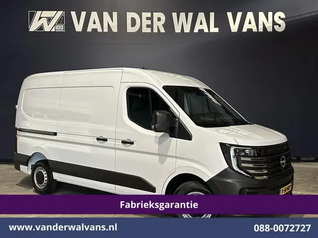 Nissan NISSAN INTERSTAR 2.3 dCi 131pk L2H2 Fabrieksgarantie Euro6 Airco | LED | Apple Carplay | Crui...