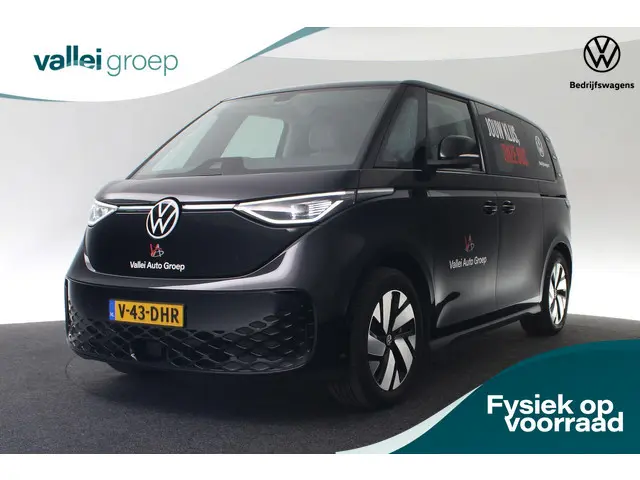 Volkswagen ID. Buzz Cargo 150 kW / 204 pk | LED | Camera | ACC | Carplay | DAB | Standkachel | Keyle...