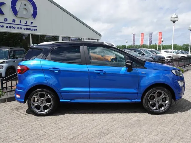 Ford EcoSport 1.0 EcoBoost 125PK ST-Line H-LEER | NAVI | WINTERPACK | LMV | CRUISE