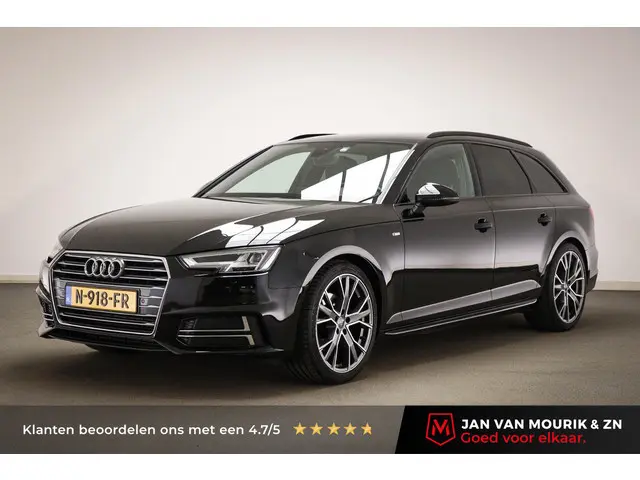 Audi A4 Avant 2.0 TFSI MHEV Sport S line black edition | TREKHAAK | STOELVERWARMING | CAMERA | 19"