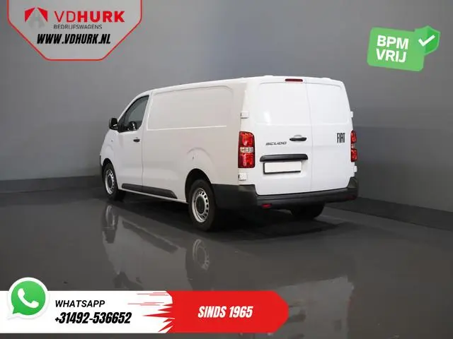 Fiat Scudo 2.0 MJ 120 pk L3 Carplay/ Camera/ PDC/ Cruise/ Airco