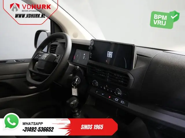 Fiat Scudo 2.0 MJ 120 pk L3 Carplay/ Camera/ PDC/ Cruise/ Airco