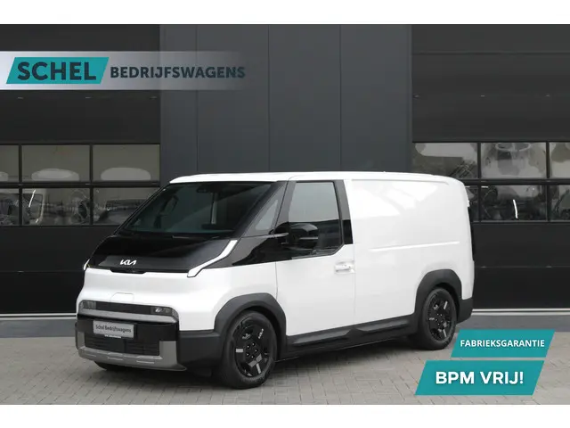 Kia PV5 L2H1 Plus 71.2 kWh 164pk - 416km WLTP - Stoel/Stuurverwarming - Keyless - V2L - Camera - ACC...