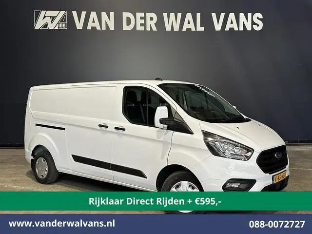 Ford Transit Custom 2.0 TDCI L2H1 Euro6 Airco | Camera | Android auto | Cruisecontrol | Parkeersenso...