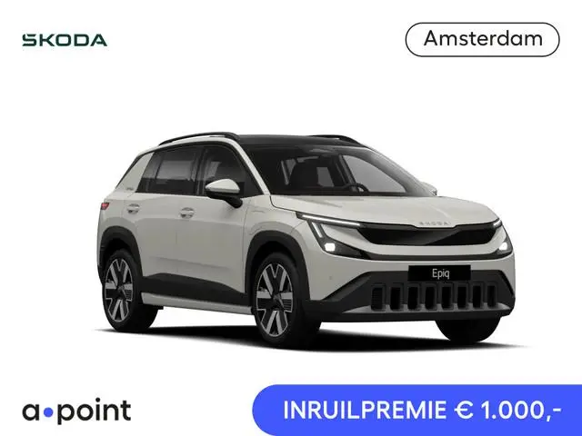 Skoda Epiq Business Launch Edition 56 kWh 211 pk | Panorama Dak | Interieur 'Suite' | Light & View P...