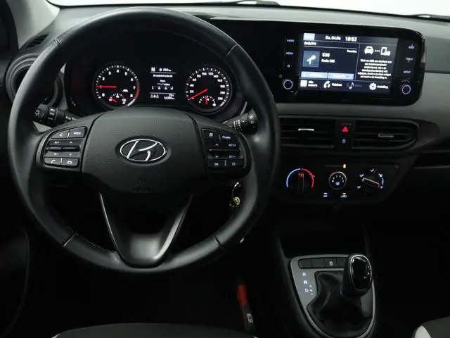 Hyundai i10 1.0 Comfort 5-zits Automaat | Carplay Navigatie | Cruise control