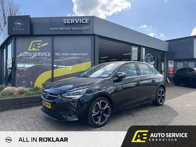 Opel Corsa 1.2 T Elegance Automaat 1e eigenaar NL auto | incl. garantie en beurt Carplay | LED | Cru...