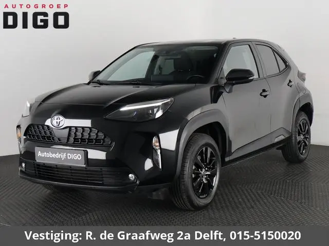 Toyota Yaris Cross 1.5 Hybrid 115 Black Edition | Apple Carplay & AndroidAUTO | Camera | Adapt.Cruis...