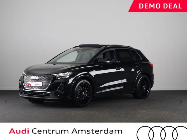 Audi Q4 e-tron 45 quattro S Edition Competition 82 kWh Panoramadak | 360 Camera | Adaptieve cruise c...