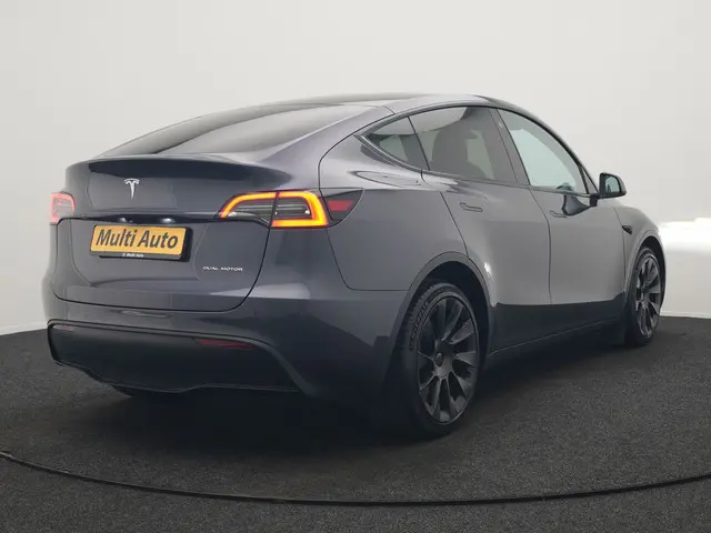 Tesla Model Y Long Range AWD 75 kWh 441pk SOH 92,3% | Full Self-Driving Capability | Panodak | Adapt...
