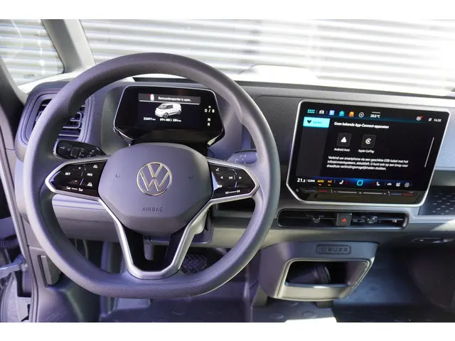 Volkswagen ID. Buzz Cargo 79 kWh 286pk 461km WLTP Achterdeuren Camera Apple Carplay Airco Cruise con...
