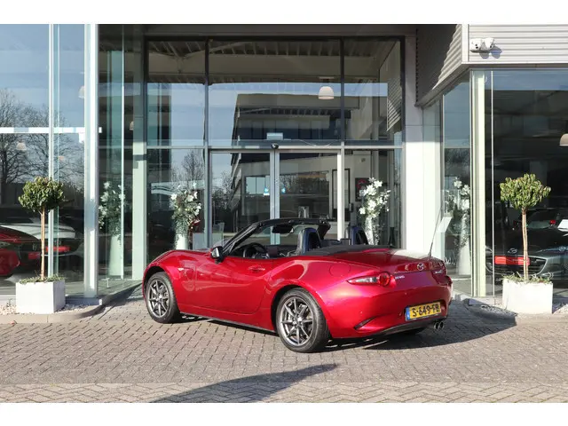 Mazda MX-5 1.5 SkyActiv-G 132 Luxury 1ste eigenaar Bose Audio / Leer / Airco / LED / Cruise