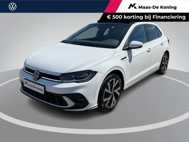 Volkswagen Polo 1.0TSI/95PK R-Line · Panoramadak · Apple/Android Car Play · Camera + Parkeersensoren...
