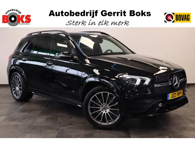Mercedes-Benz GLE-klasse 350 e 4MATIC Premium Plus Burmester 360 Camera Sfeerverlichting 21''