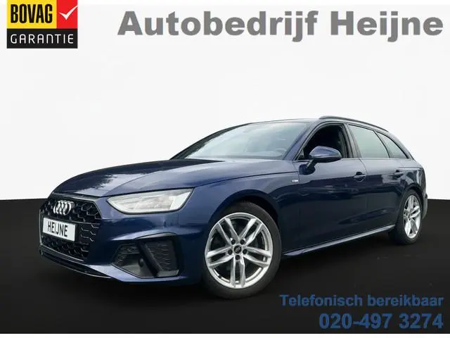 Audi A4 Avant 35 TFSI 150PK S-TRONIC S-LINE ADVANCED SPORT LEDER/CAMERA/CARPLAY