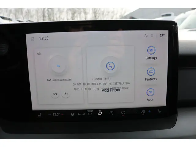 Ford E-Transit Courier